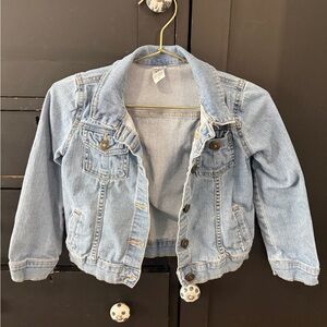 Carters Kids Light Blue Denim Jacket